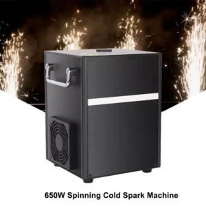 650W Spinning Cold Spark Machine