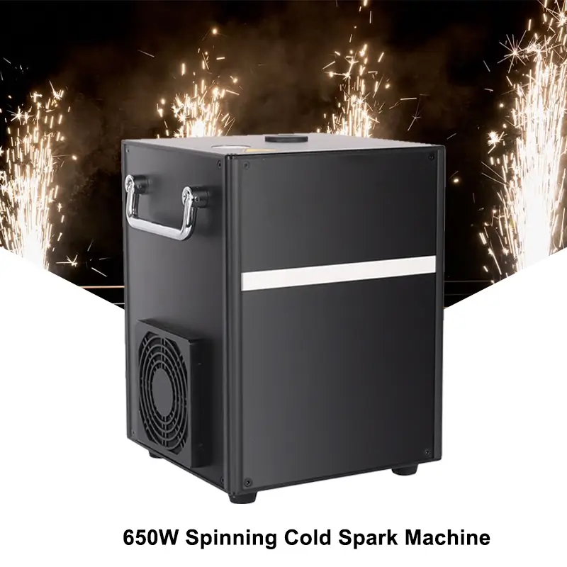 650W Spinning Cold Spark Machine