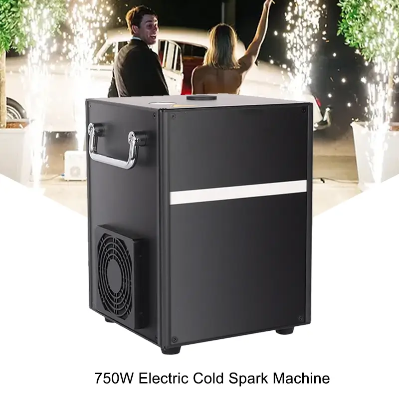 750W Electric Cold Spark Machine