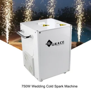750W Wedding Cold Spark Machine 750W Wedding Cold Spark Machine