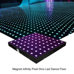 Magnet Infinity Pixel Dmx Led Dance Floor