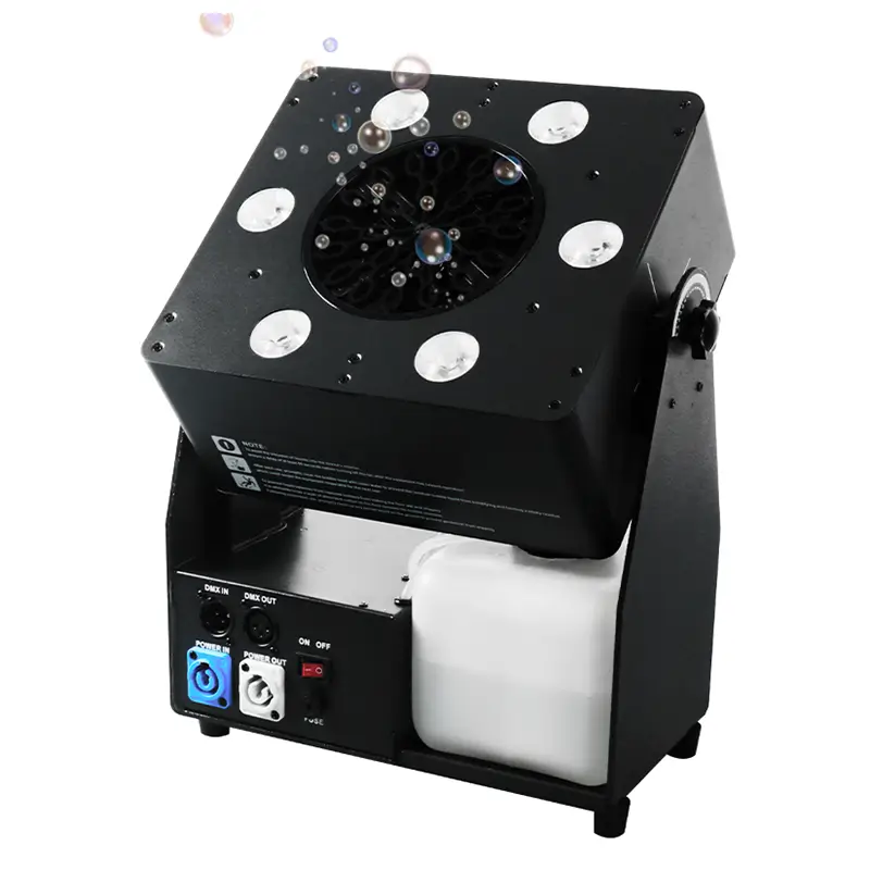 90W DMX Remote Control LED Bubble Machine