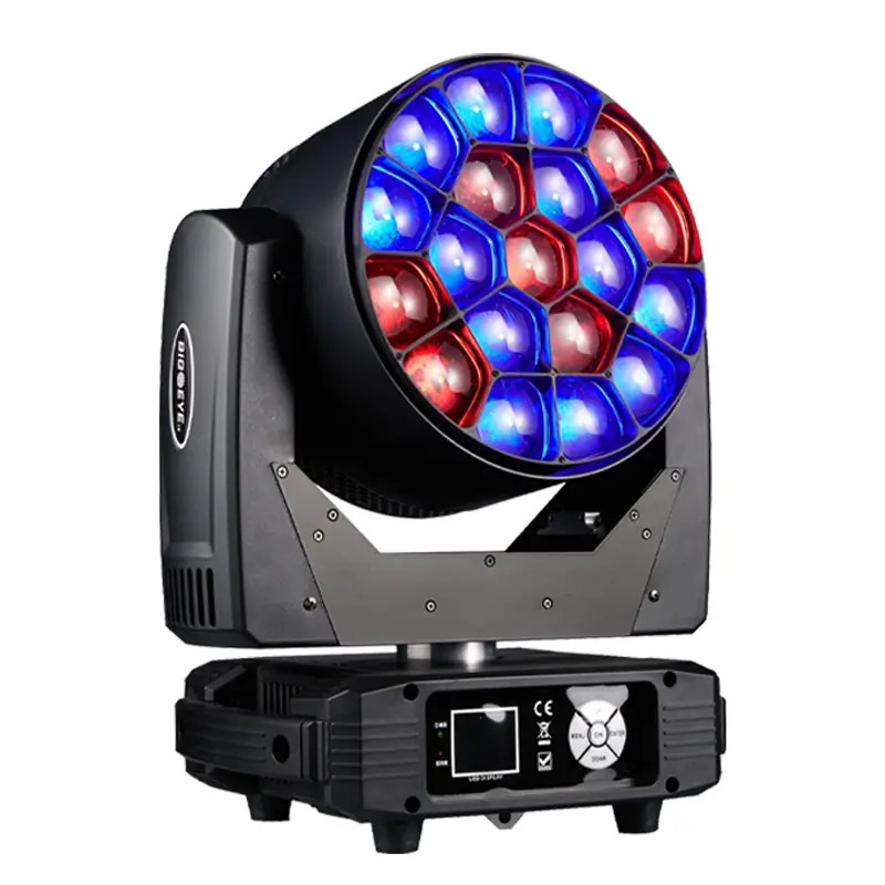 Moving Eye Module 19*15W LED Bee Eye Moving Head