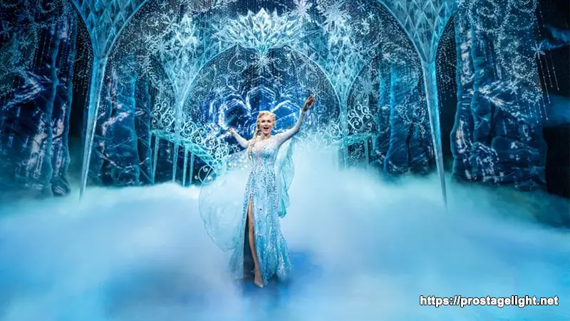 Broadway’s Frozen tested Stage Lighting Design