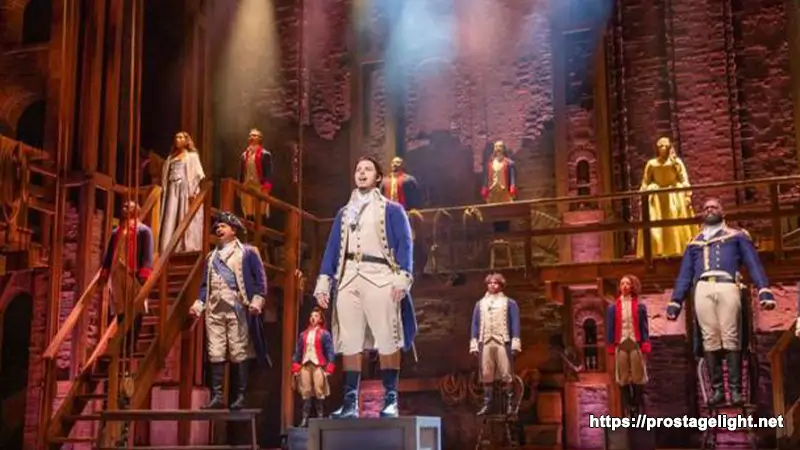 Hamilton Stage Lighting Design