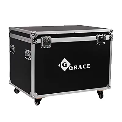 1in10 LED dance floor Flight case