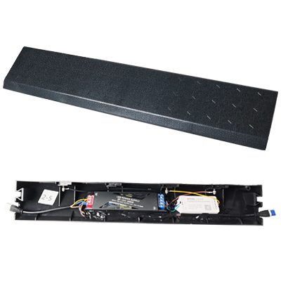 Built-in power supply and controller