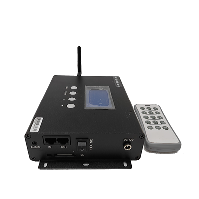 DMX512 compatibility(with Remote)