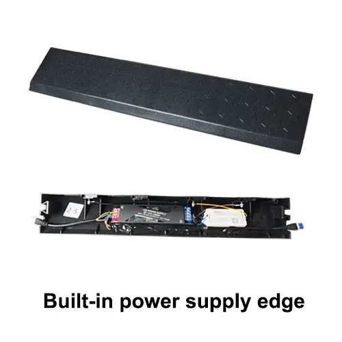 20×20ft Built-in power supply edge