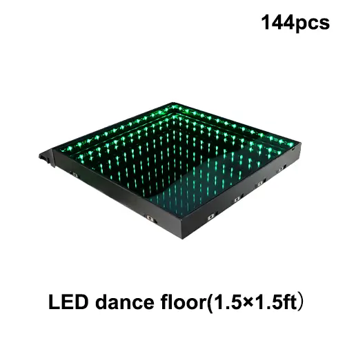 20×20ft LED dance floor.144pcs