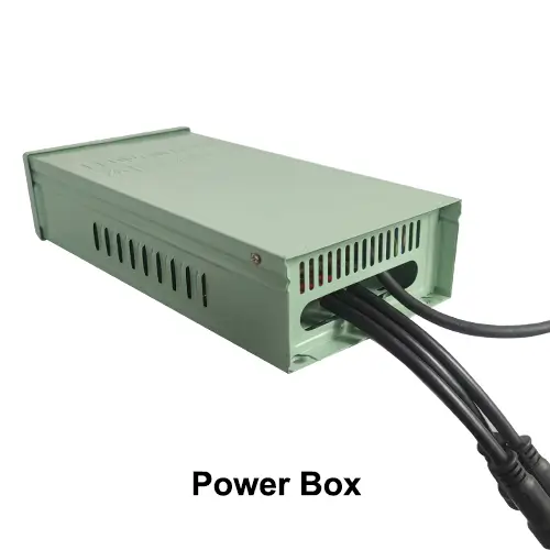 20×20ft Power Box