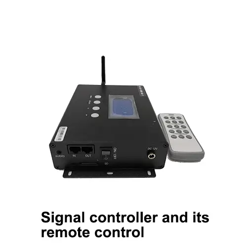20×20ft Signal controller and its remote control