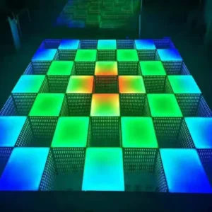3D Magnet Infinity LED Dancing Floor(GL-M3D60) (2)
