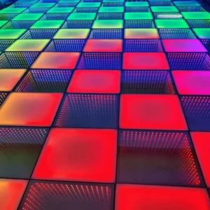3D Magnet Infinity LED Dancing Floor(GL-M3D60) (5)