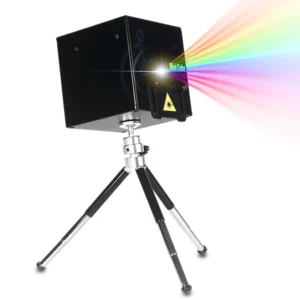 GB-APP500 1 Mini full color mobile control RGB animation laser light