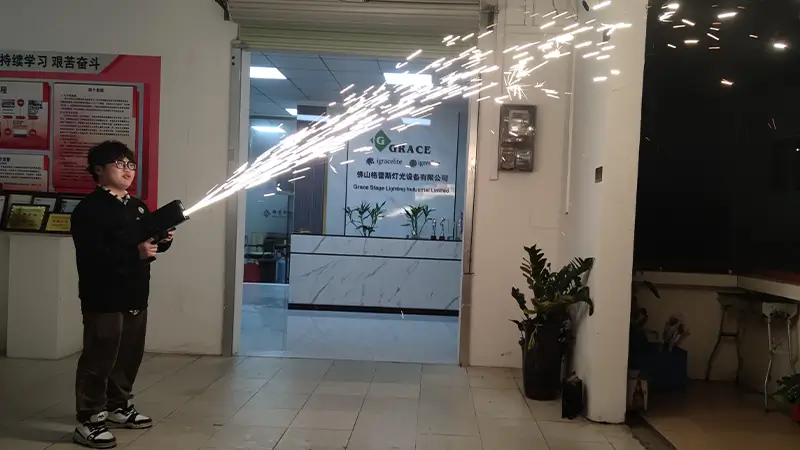 Handheld Cold Spark Gun