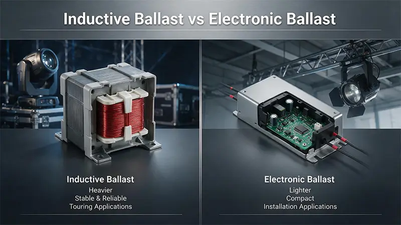 Inductive Ballast vs Electronic Ballast