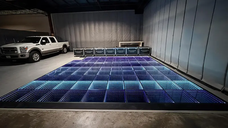 LED dance floor customer reviews 1