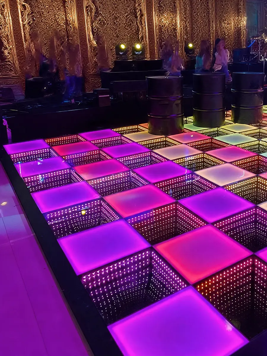 LED dance floor customer reviews 2