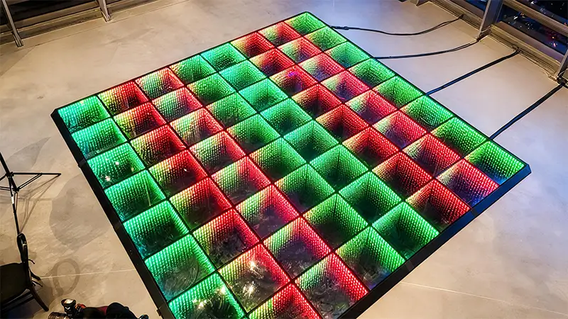 LED dance floor customer reviews 3