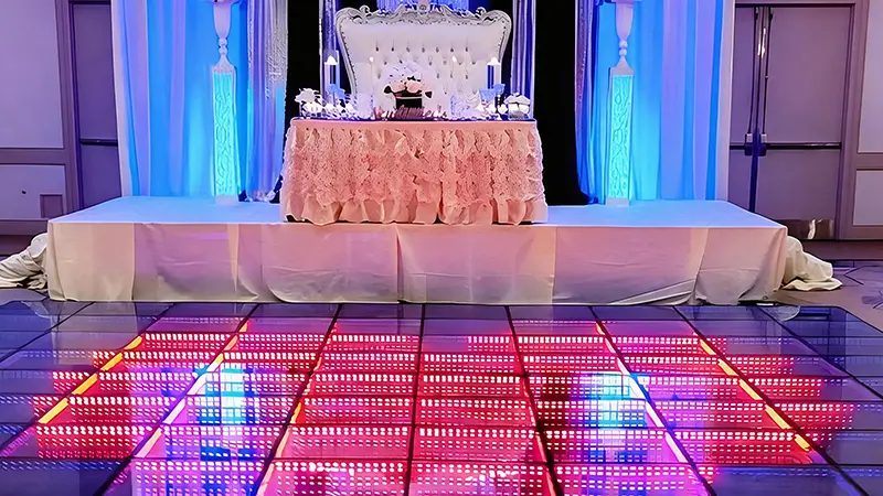 LED dance floor customer reviews 4